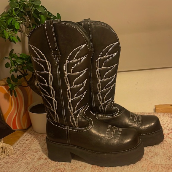John Fluevog Shoes - John Fluevog Cowboy High
